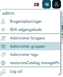 Administrer brugerkonti