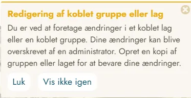 Eksempel på advarsels-toaster