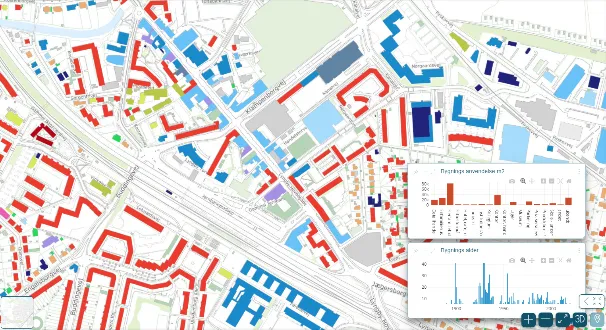 Temakort for bygningshøjder