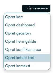 Tilføj nyt koblet kort
